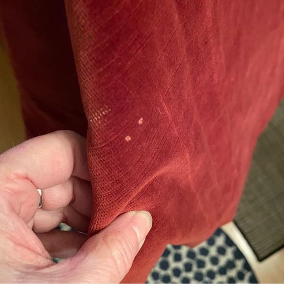 Restoration Hardware(RH) Vintage Heavyweight Velvet Curtain - Picture 10 of 16